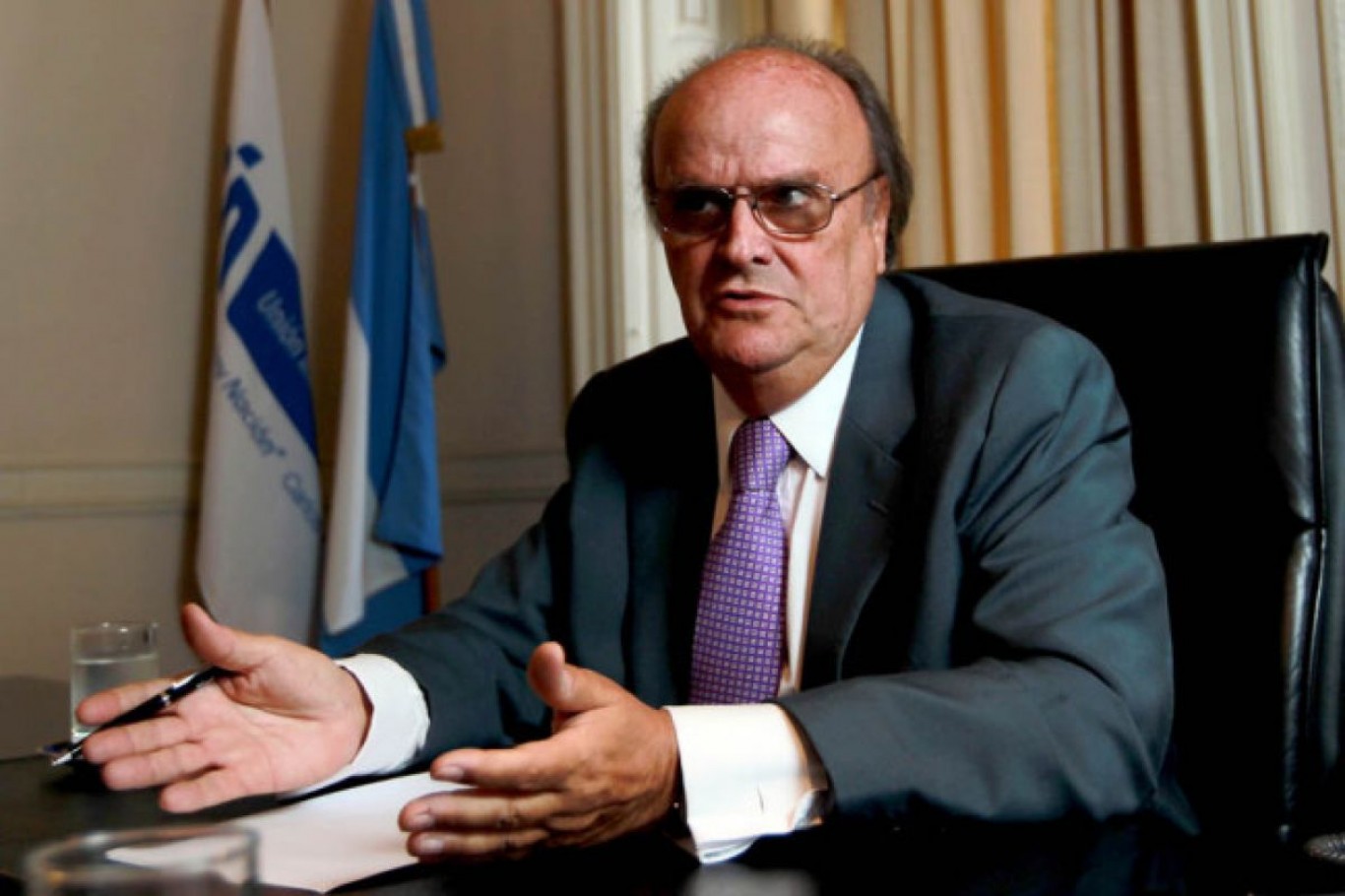 José Ignacio De Mendiguren: "Tenemos que reordenar la economía, eso el Ministro lo tiene muy claro"