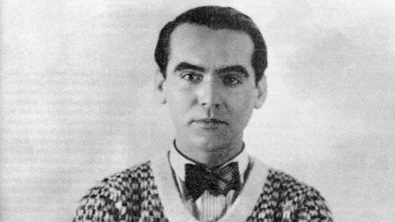 El triunfo de Federico García Lorca.