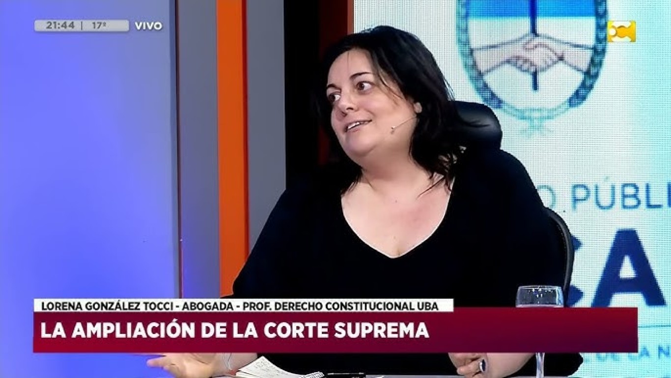 Lorena González: "Se puedo reglamentar áreas, pero no desarmar las reglas que establece la Constitución"