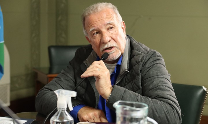 Omar Plaini: &quot;El ministro Scioli dijo que se va a ocupar de controlar la fuga de capitales&quot;