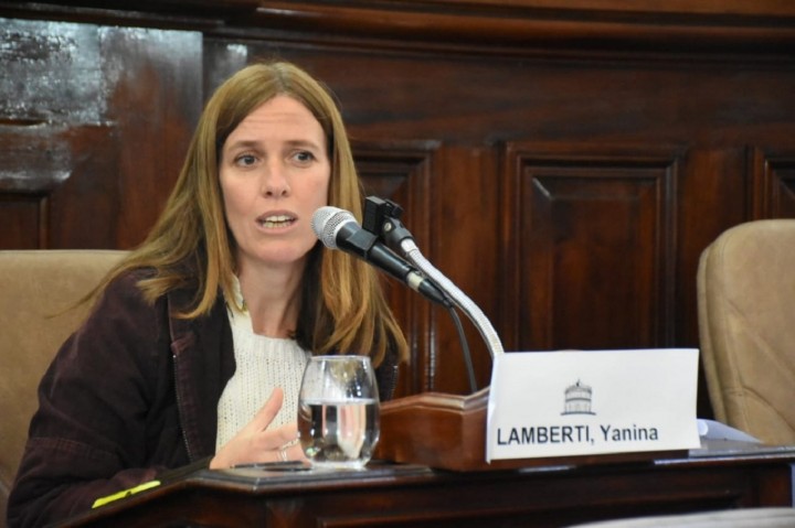 "Se trata del armado de una causa a través de los distintos poderes del Estado", Yanina Lamberti sobre la acusación contra el intendente Garro