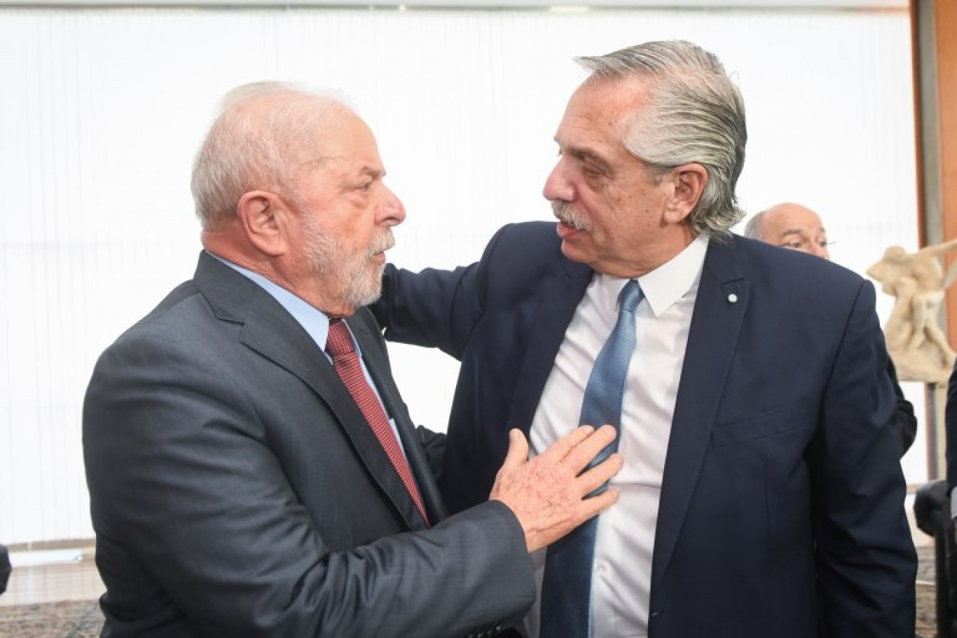 Alberto Fernández confía en que con Lula podrá reimpulsar a la región: "Con él todo será más fácil"