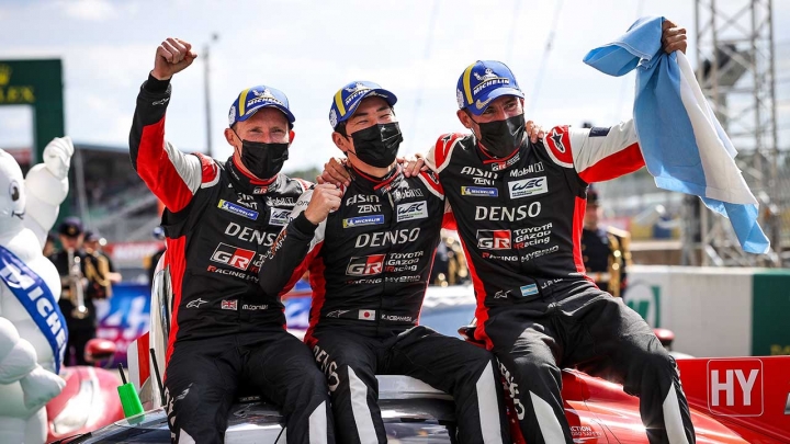 ‘‘Esta victoria en Le Mans cubre lo que faltó con la llegada a la Fórmula 1”, José María López