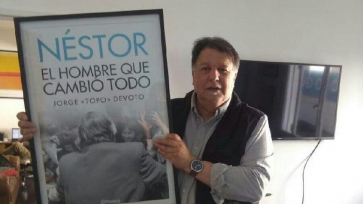 &quot;Néstor le cambió la vida a millones de argentinos, es un día especial para recordarlo militando&quot;, Jorge Devoto