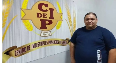 Martin Pinto: "La última vez que recibimos harina subsidiada, fue el 5 de diciembre. Mantuvo muchas panaderías a flote