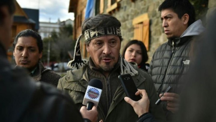 &quot;Los únicos que dejamos la vida para defenderlo somos los mapuches...&quot;,Mauro Millán.