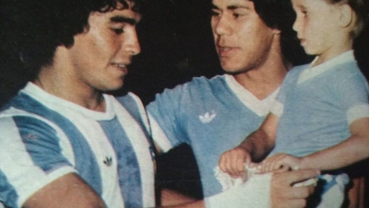 "Diego nos dejó una marca muy difícil de olvidar, como persona y como jugador" Rubén Paz