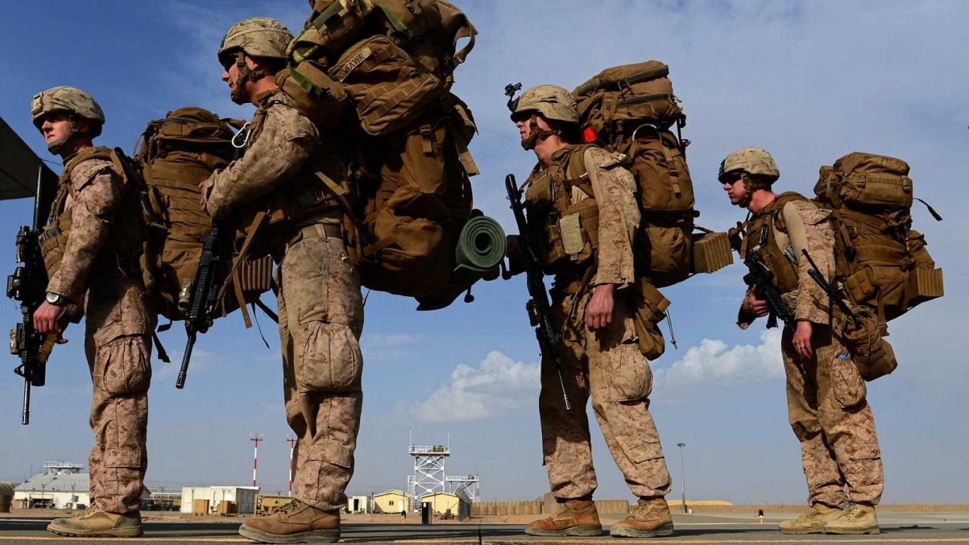 Joseph Biden retira las tropas de Afganistán