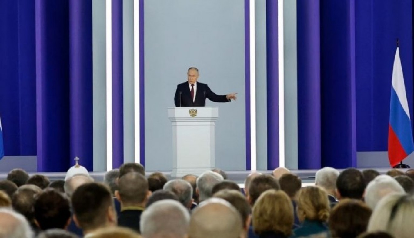 Putin prometió continuar con la guerra y atacó a Occidente: "Quieren destruir a Rusia"