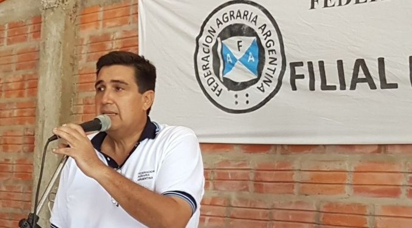 Pánfilo Ayala: "Es imposible sostener la producción en estas condiciones"