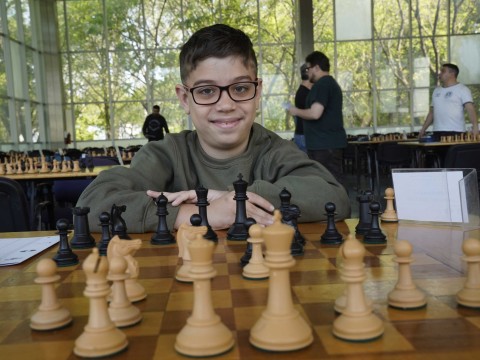 Jorge Rosino: “Me vino del cielo este Messi del ajedrez”