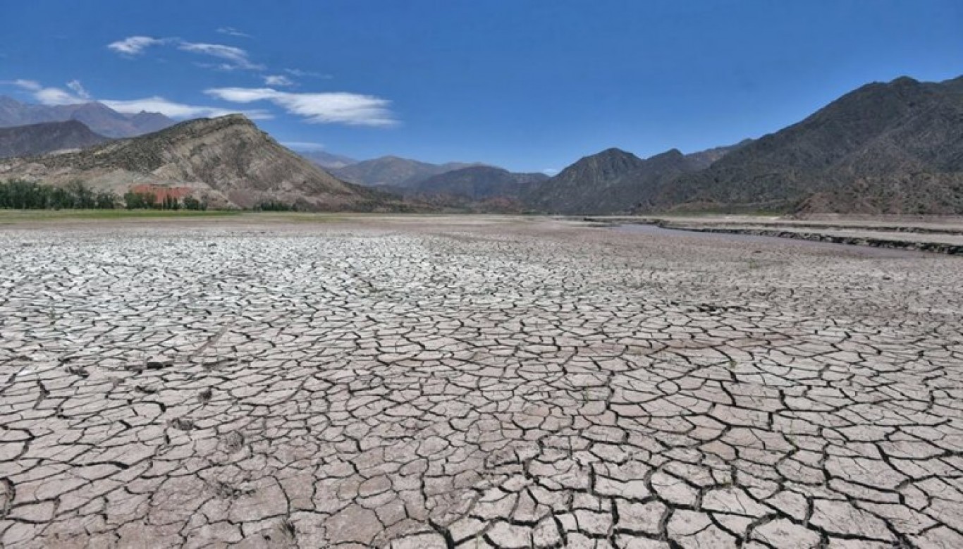 Sequía en Mendoza: aseguran que “la situación es crítica” y temen por la producción
