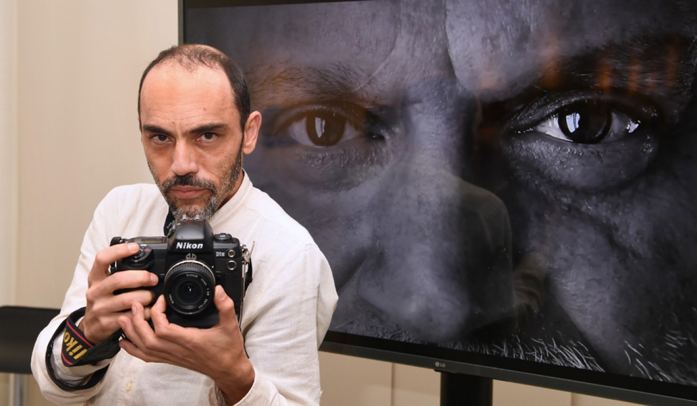 Nicolás Anguita: "La función de la fotografía no tiene el mismo valor que años atrás. se perdió la parte artística”