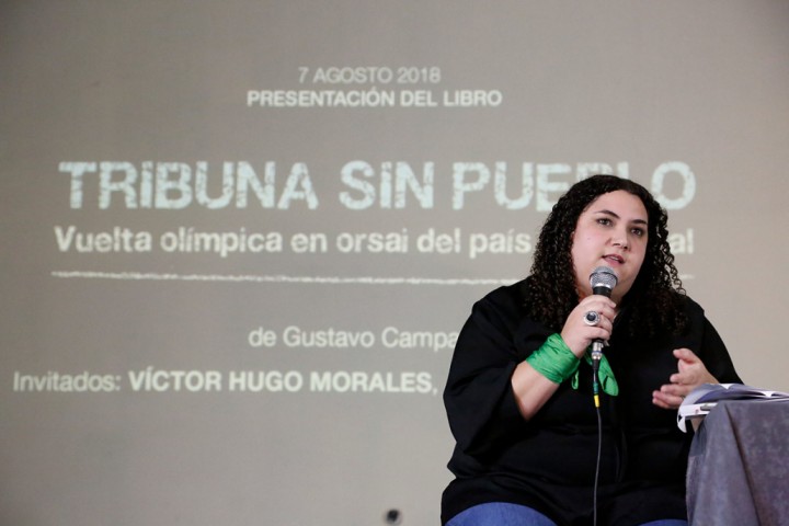 Luciana Bertoia: &quot;Capuchetti no tiene elementos para vincular a Sabag y Uliarte con Revolución Federal&quot;
