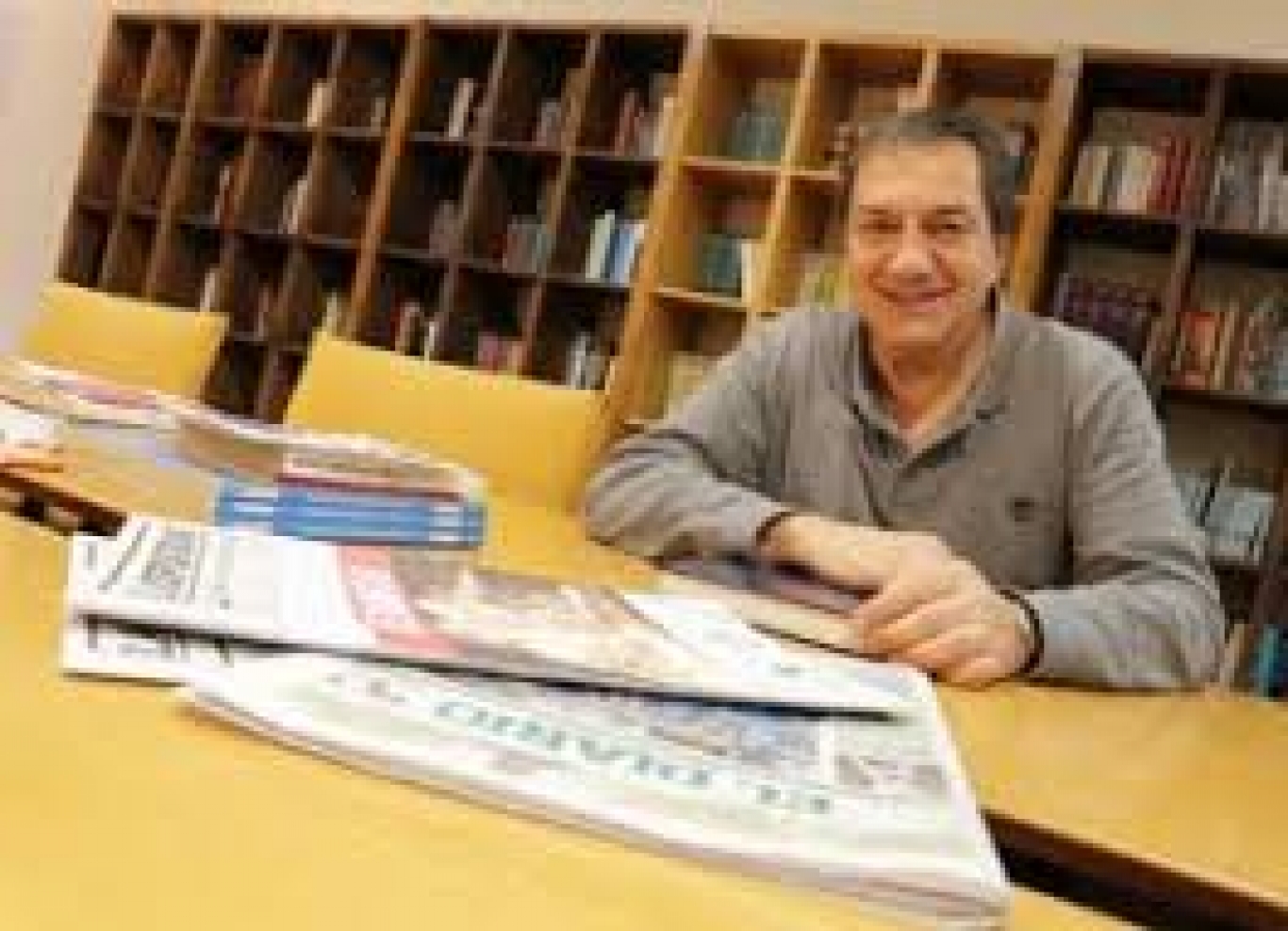 Entrevista a Alberto Amato (periodista de Clarín, ex corresponsal de guerra)
