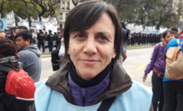 Silvia Saravia: "El gobierno hace medidas para que menos gente cobre los planes"