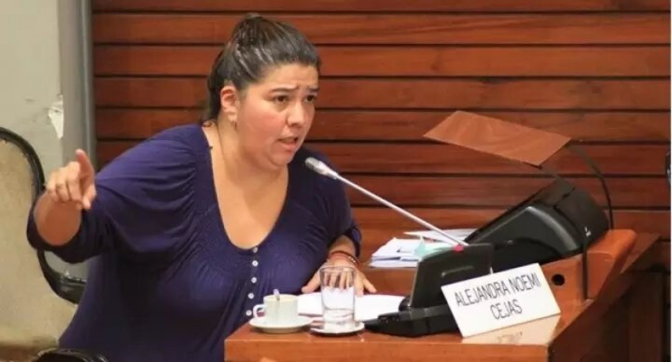 Alejandra Cejas: “El PJ dio quórum para la reforma y han sido los socios de lo que viene pasando en Jujuy”