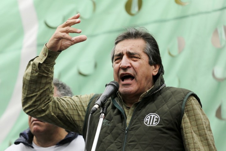 "El Gobierno, cogobierna con el FMI, se despreocupa y hace estallar a su propia base electoral", Hugo 'Cachorro' Godoy