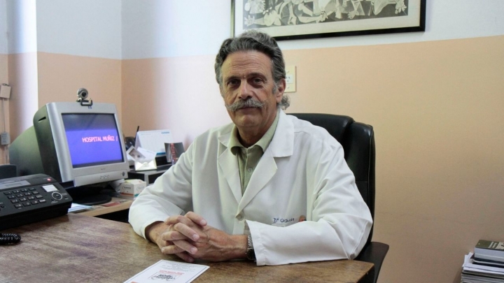 “Si para el 17 al 24 de abril no vemos esa bajada con poder hacia la disminución de casos, vamos a estar en problemas" Dr. Tomás Orduna