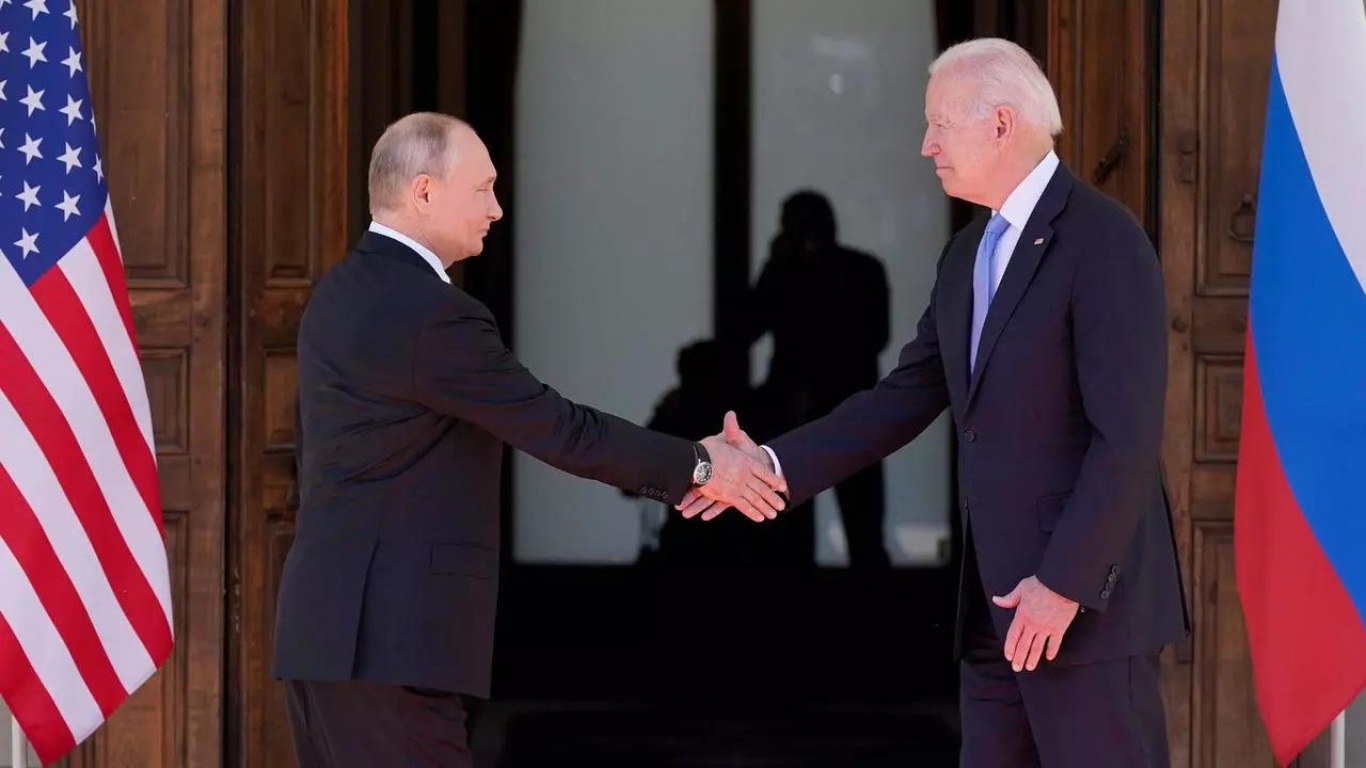 Cumbre entre Joe Biden y Vladimir Putin