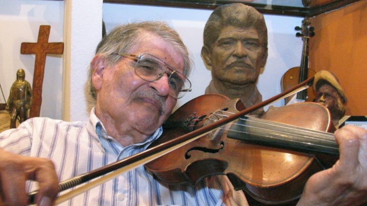 El violín de Don Sixto