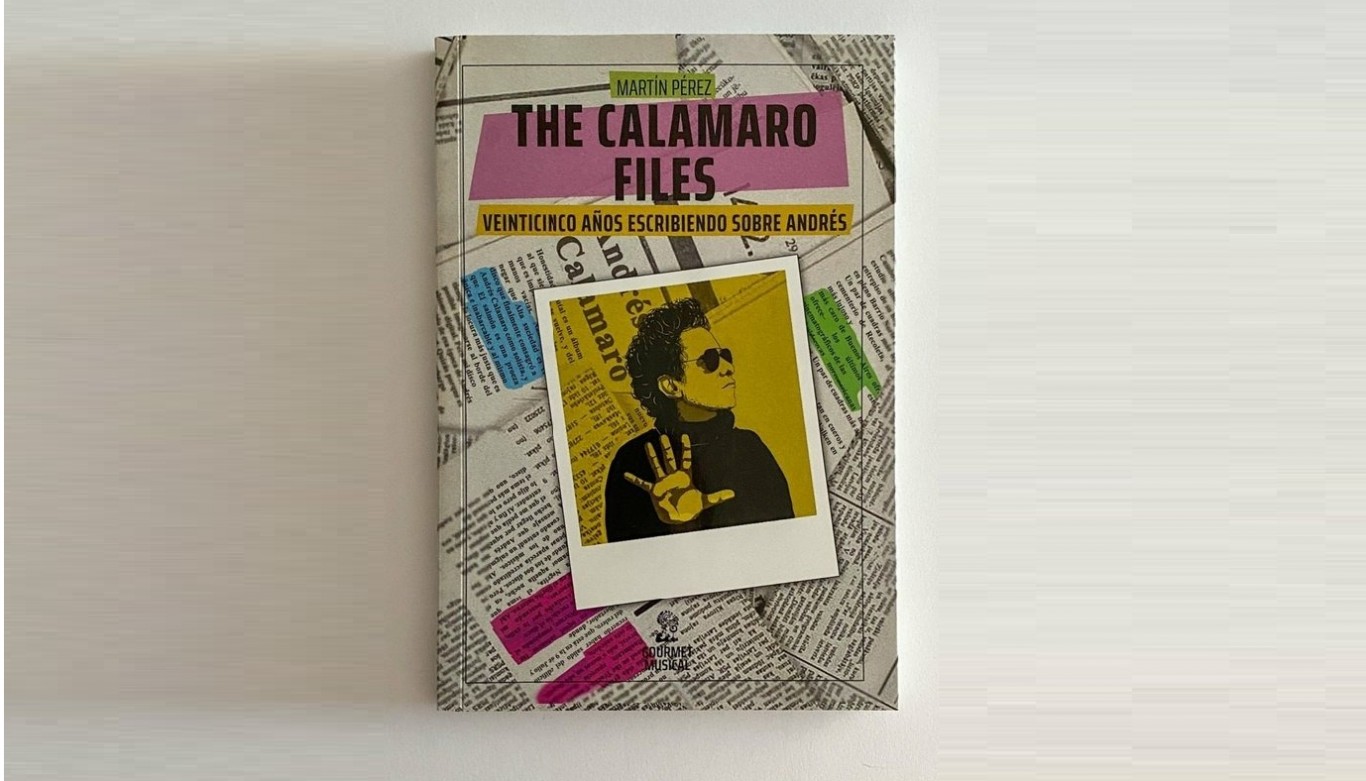 'The Calamaro files: 25 años escribiendo sobre Andrés': Martín Pérez contó todo sobre su nuevo libro