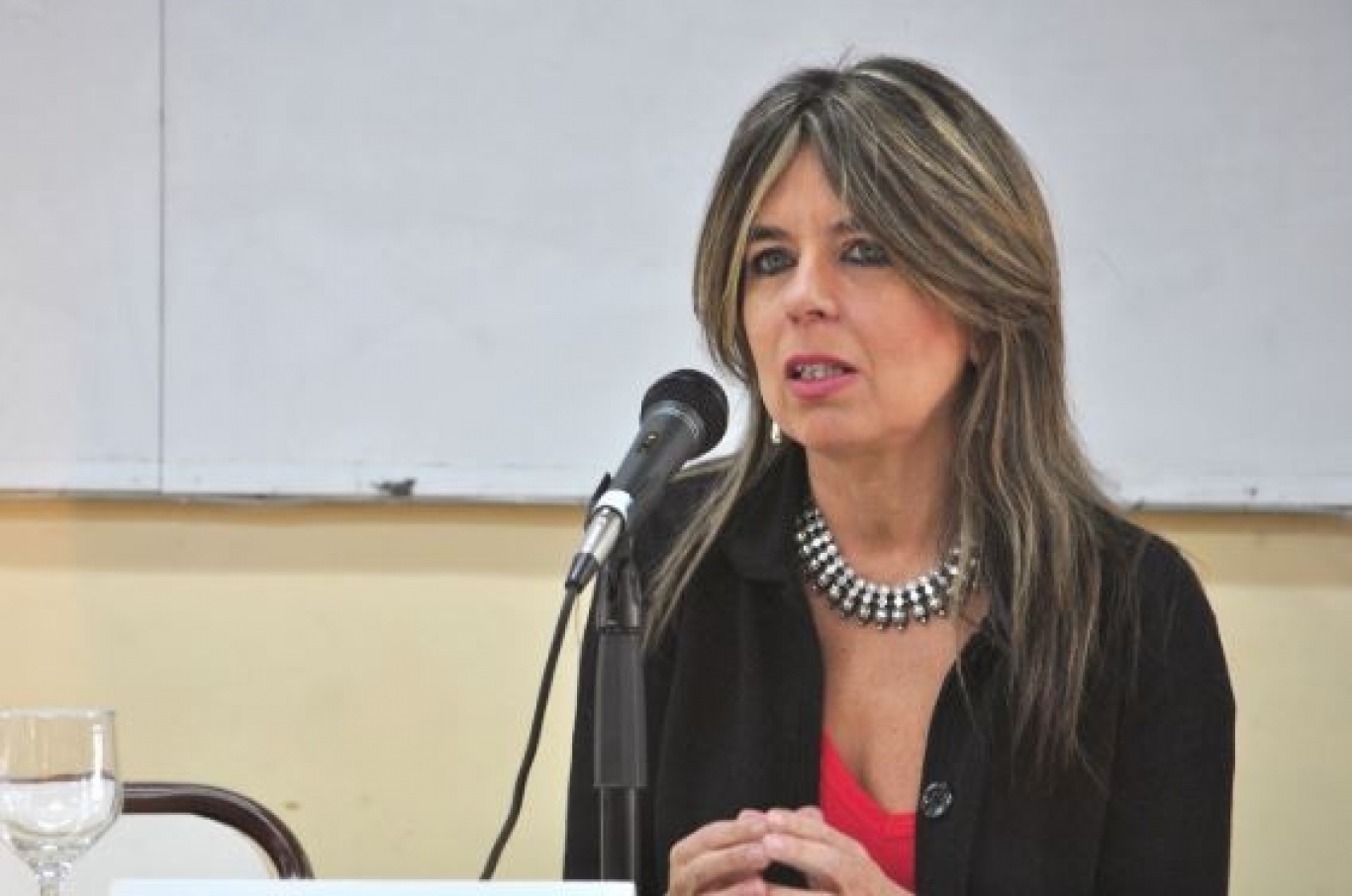 "Creo que ha habido irresponsabilidad de muchos comunicadores" Nora Veiras