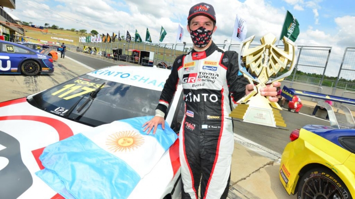 ‘‘El momento que pueda ganar una carrera con la bandera argentina va a ser aún más lindo”, Matías Rossi