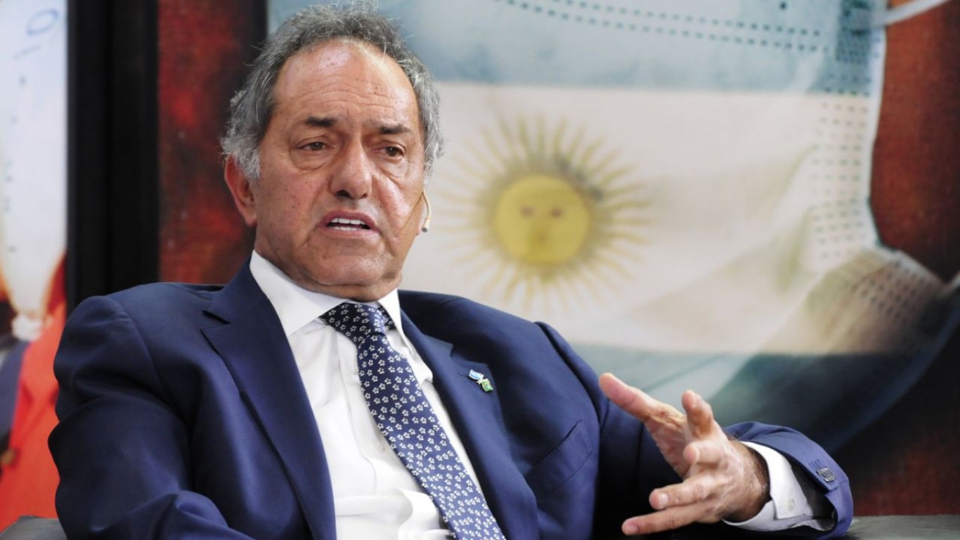 Daniel Scioli: "Brasil es el primer socio comercial hoy para la Argentina"