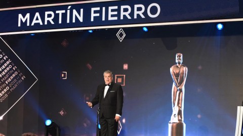 Martín Fierro: "Es recuperar la vida por parte de la industria, volvernos a ver las caras", Luis Ventura en Todo por delante