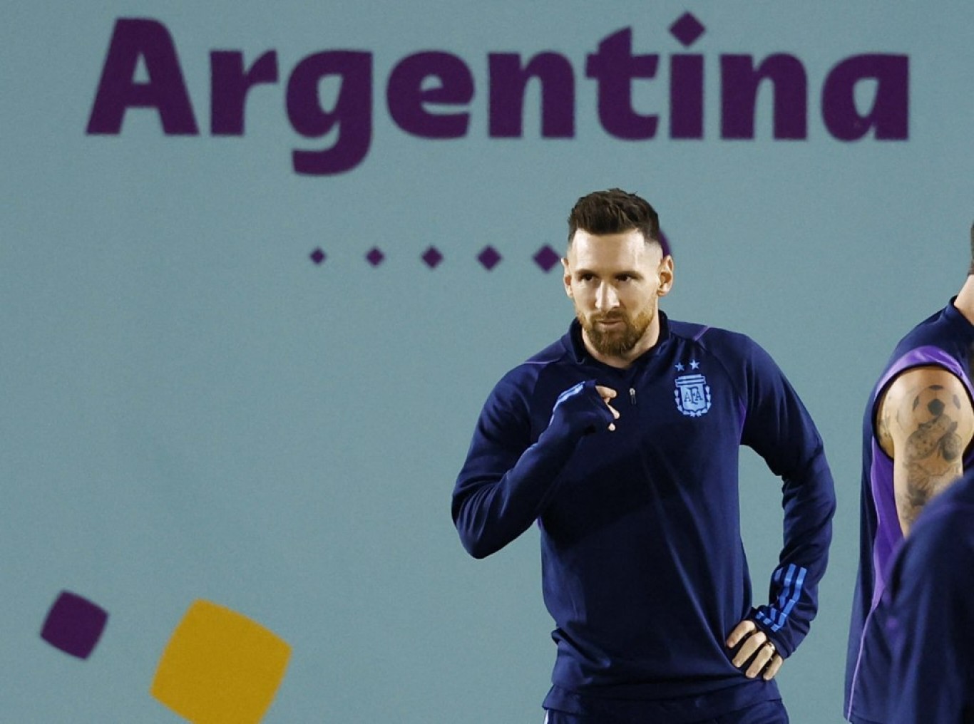 La Selección argentina se entrenó por última vez antes del partido con Croacia: todos los detalles