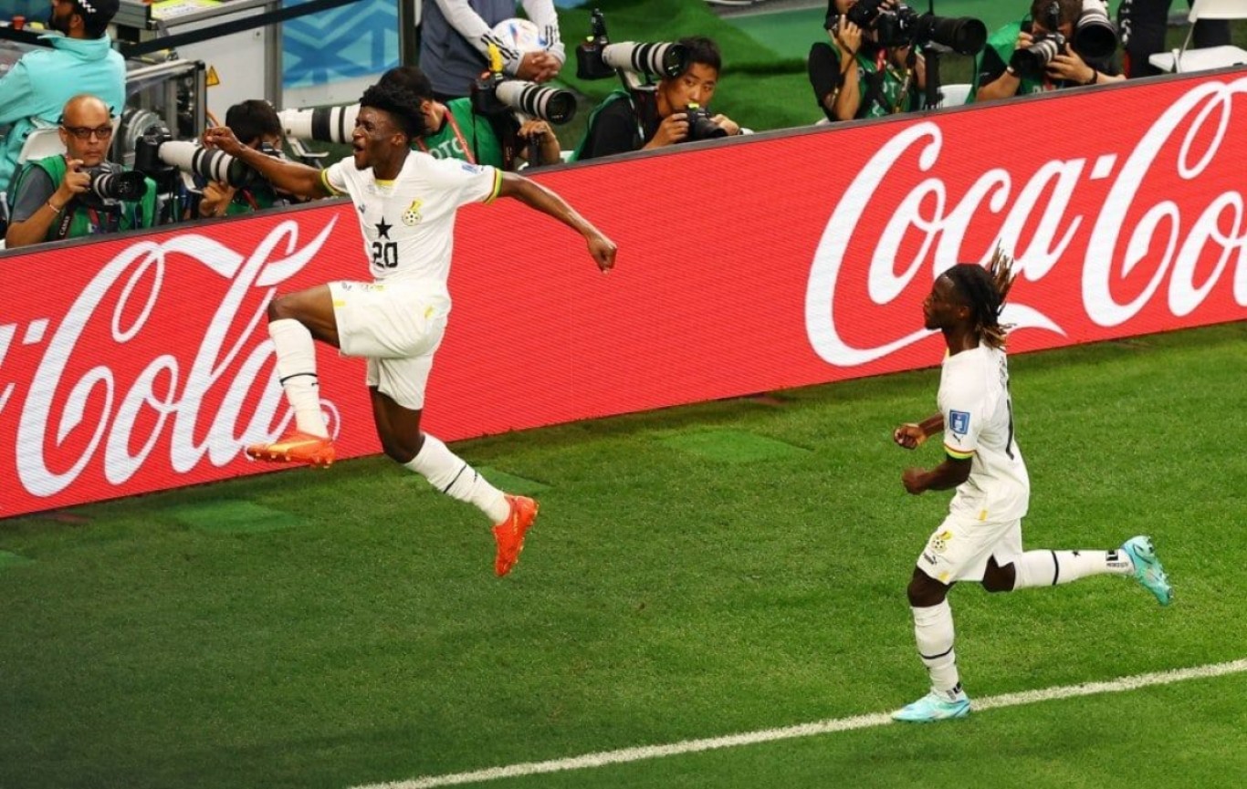 Ghana fue efectivo y logró un importante triunfo sobre Corea del Sur