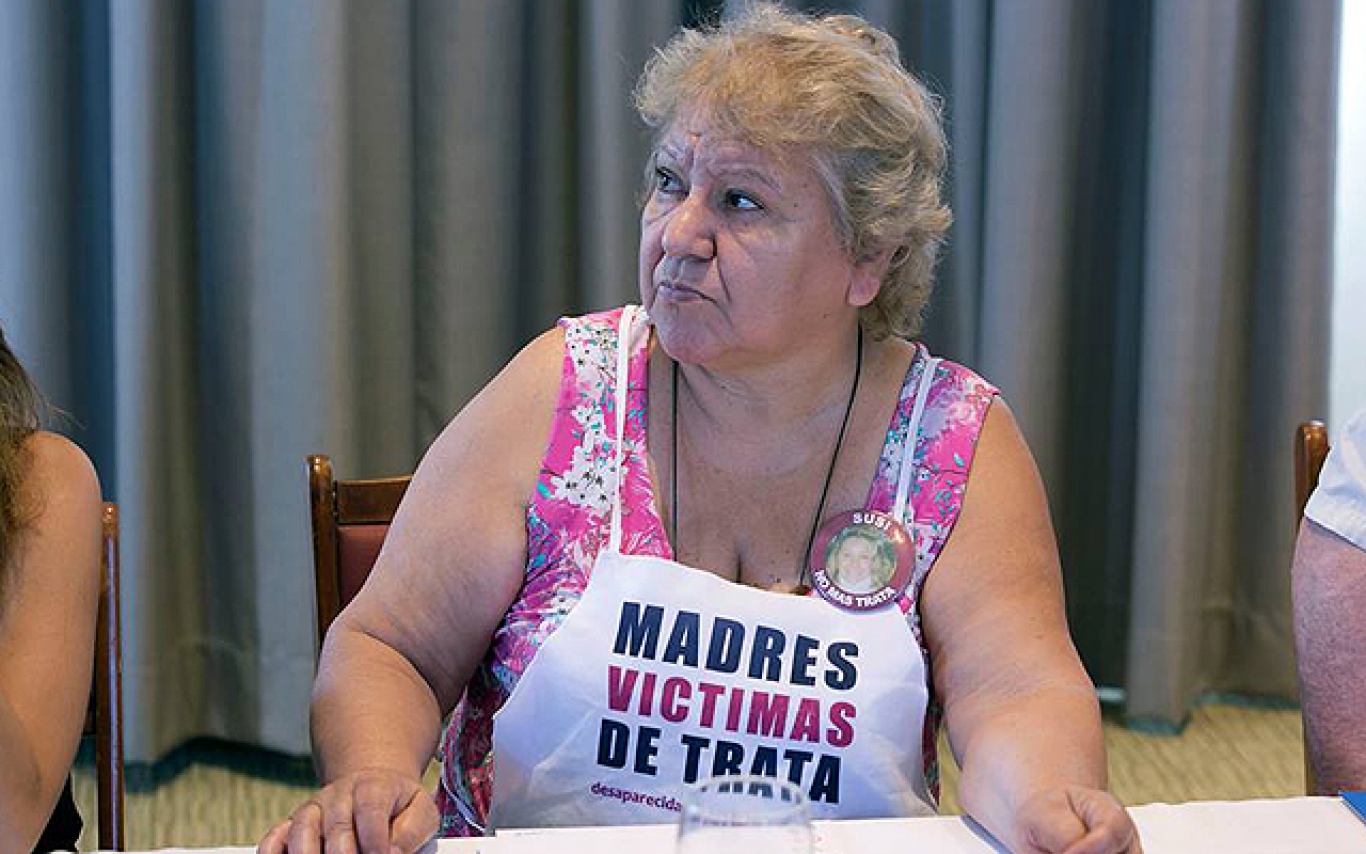 "Necesitamos que el Ministerio de Justicia nos reciba y traten a las madres de víctimas como corresponde" Margarita Meire