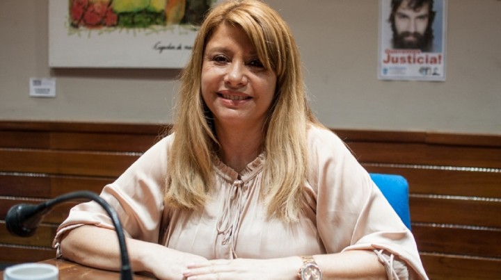 "Este proyecto está en línea con lo que venimos sosteniendo: el salario no es ganancia", Mónica Litza