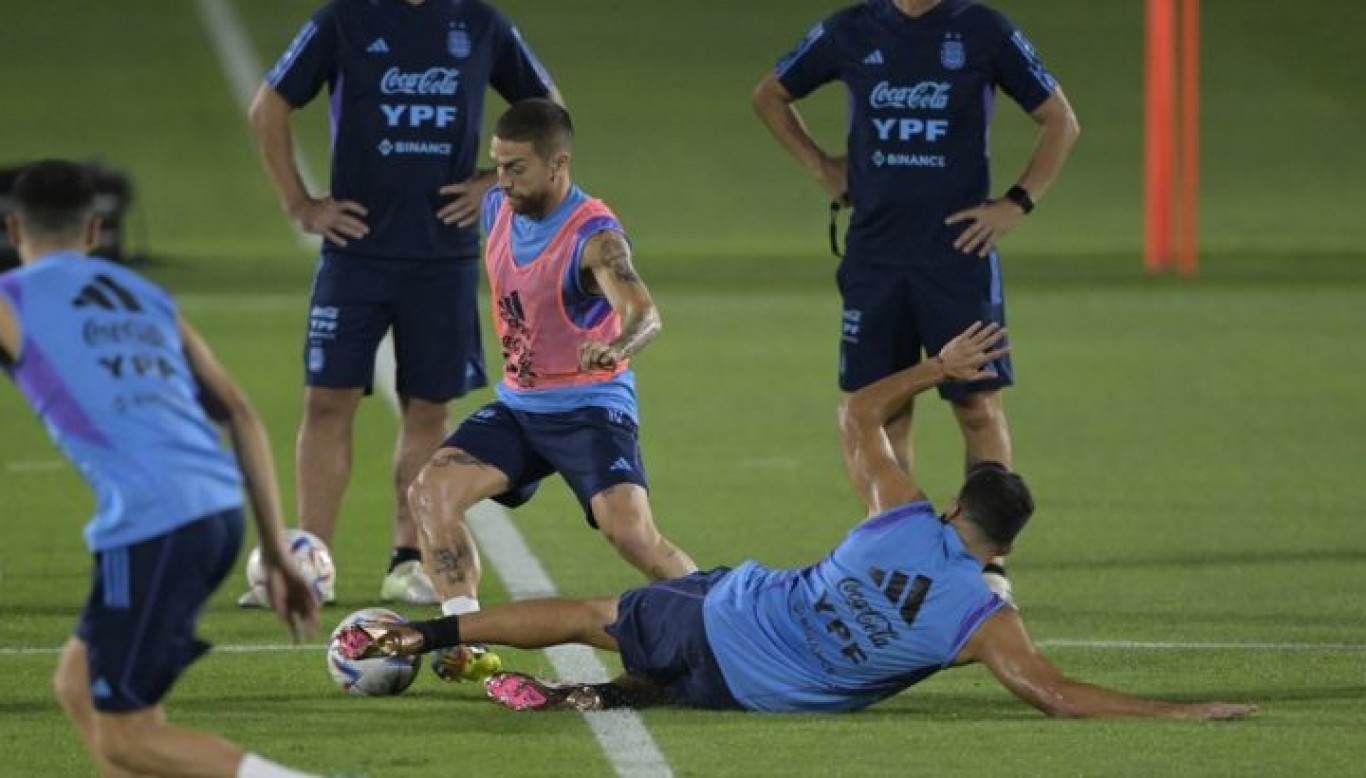 Selección Argentina: Hay alivio por los rendimientos de Acuña y "Papu" Gómez