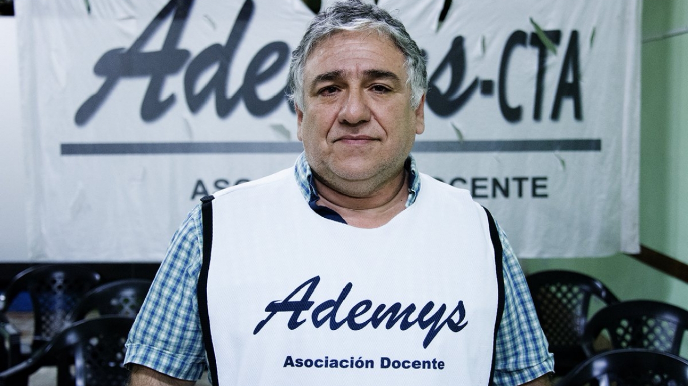 "Realizaremos un paro el 2 de agosto y ese mismo día haremos una nueva asamblea para definir como continuar", Jorge Adaro